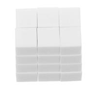 LRXIYODE 100pcs Nail Sponges Manicure Tools Mini 1cm White Square Sponges for Nail Art Shading French Tip Tool for Women Makeup and Gel Polish