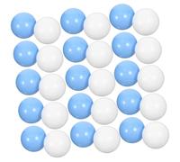 LRXIYODE 100Pcs Non Toxic Plastic Ocean Balls for Indoor Play Pools Playpens and Pit Balls for Fun Activities and Play Areas