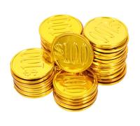LRXIYODE 100Pcs Pirate Ship Pattern Coins Pirate Loot for Portable Lightweight Halloween Party Favor Gaming Props for Boys