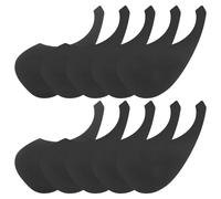 LRXIYODE 10pcs Acoustic Guitar Protector Plate Adhesive Guitar Pick Guard for Electric Ukulele Waterdrop Shaped for String Instrument