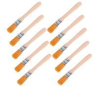 LRXIYODE 10pcs Archaeological Excavation Brush Set for Digging Cleaning Brushes for Science Education and Ancient Remains Digging Activities