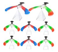 LRXIYODE 10pcs Balancing Bird Gravity Eagle Educational Props for Fun Physics Learning Party Favors School Rewards Safe Material Stimulates Curiosity and Wisdom Random Color
