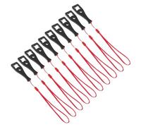 LRXIYODE 10pcs Camera Bolt Remover Screw Wrench Set with Lanyard for Sports Cam Adapter and Vertical Mounting - Plastic Tightening Tool Compatible with Gopro and Action Cameras