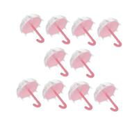 LRXIYODE 10PCS Compact False Eyelash Storage Box Portable Candy Packaging Container with Plastic Lash Storage Organizer for Party Festival Shop Use