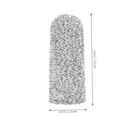 LRXIYODE 10Pcs Cut Resistant Finger Sleeves with Skid Resistance and Breathable Wear-Resistant Covers for Cooking Gardening DIY Craft Work Protection