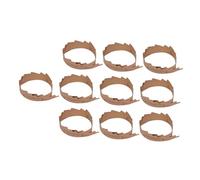 LRXIYODE 10Pcs Guzheng Code Positioning Paper, Light Brown Drawing Paper, Wear-Resistant Code Installation Diagrams, Auxiliary Tools for Easy Placement