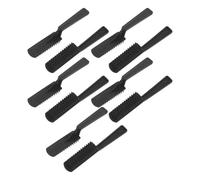 LRXIYODE 10pcs Hair Coloring Comb Brush Hair Bleaching Brush Ergonomic Design Reusable Plastic for Beginners Women Home DIY Dyeing