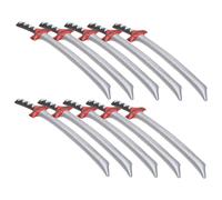 LRXIYODE 10pcs Inflatable Pvc Inflatable Swords Toy for Boys and Girls Pirate Party Accessories for Performance Party Props for Boys and Girls