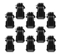 LRXIYODE 10pcs J-hooks Buckle Mount with Long Thumb Screws for Action Cameras and Phones, Vertical Adapter Clamp Kit, Compatible with Gopro and Sports Cameras, Suitable for Outdoor