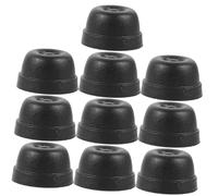 LRXIYODE 10pcs Luggage Feet Pads Replacement Parts for Backpacks and Suitcases Easy to Install Multi-Functional Luggage Accessories