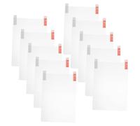 LRXIYODE 10pcs Matte Pet Screen Protective Covers for Anti-glare Anti-reflective Ebook Reader Film Ultra-thin Replacement Screen Protector with High Definition Transparency