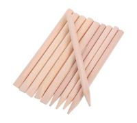 LRXIYODE 10PCS Mini Wood Excavation Tools Lightweight Portable Wooden Archaeology Kit for Boys and Safe Rounded Edges and Easy to Clean Digging for Outdoor and Indoor Exploration