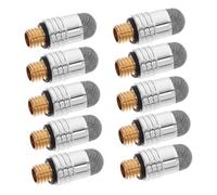 LRXIYODE 10pcs Replacement Stylus Tips Fiber Pen Nibs Stylus Pen Tip for Tablets Phones Replacement