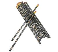 LRXIYODE 10pcs Sticky Diamond Crayon DIY Nail Art Supplies Dotting Pen for Manicure Marker Pen Waxing Function to Pick up Gems