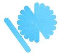 LRXIYODE 10pcs Tongue Depressors for Oral Examinations Tongue Sticks for Wax Applications and Craft Projects Smooth Edges for Comfort
