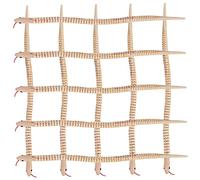 LRXIYODE 10pcs Unfinished Wooden Snake Realistic DIY Paintable Figures for Halloween Prank Props Safe Wood Learning Long for Garden Desktop Decoration