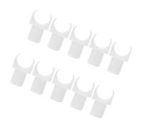 LRXIYODE 10pcs Universal Wheelchair Replacement Support Blocks Set, Sturdy Abs Material Footrest Accessories with Reliable Support for Drive Wheelchairs and Walkers