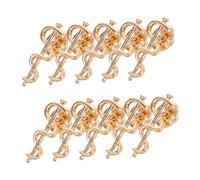 LRXIYODE 10pcs Vintage Snake Brooch Pins for Women Alloy Caduceus Coat Pins for Sweaters Jackets Bags Medical Symbol Jewelry Gifts for Doctors Nurses Students