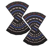 LRXIYODE 10pcs Violin Finger Guide Stickers for Violins Durable Fretboard Note Labels for Beginners Clear Music Note Indicators for Easy Learning and Practice