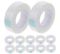 LRXIYODE 12 Rolls Breathable Self- Wound Dressing Tape Medical PE Sensitive Tape for Skin Protection and Injury Care