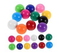 LRXIYODE 120pcs Replacement Balls for Marble Run Math Teaching Aid and Chinese Checkers Portable Educational for Learning Activities