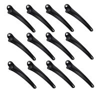 LRXIYODE 12pcs Acrylic Hair Clips for Women Vintage Duckbill Barrette Hairpins Durable Styling Hairdressing Clips Secure Hold Without Damage for Everyday Use and Events