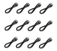 LRXIYODE 12pcs Guitar Pedal Power Cord Dc for Guitar Effects Music Equipment Accessory