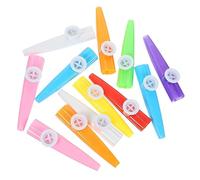 LRXIYODE 12Pcs Musical Kazoo for Lightweight Educational Instruments Fun Plaything for All Ages Random Colors for Creative Play and Music Exploration