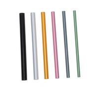 LRXIYODE 12pcs Nail Extension Shaping Rods Metal Curve Modeling Tubes for Precise Nail Art Professional Manicure Pedicure Tools Kit for DIY and Salon Use