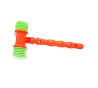 LRXIYODE 12pcs Plastic Hammer for Sound Making Hammer Random Colors Interactive for Boys and Fun Sensory Outdoor and Party Favor Activity Random Color