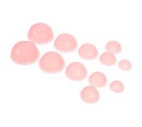 LRXIYODE 12Pcs Silicone Cupping Massager for Body Relaxation and Muscle Relief Soft High-end Material Professional Suction Cups for Circulation and Suitable for Home and Clinic Use