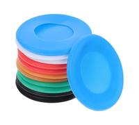 LRXIYODE 12pcs Silicone Stethoscope Head Protector Covers Diaphragm Sleeve for Cardiology Eko Digital Core Digital Protective Covers for and Medical Professionals