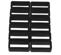 LRXIYODE 12pcs Silicone Watch Strap Keeper Loops Replacement Fastener Rings for Secure Fit Prevent Loosening and Falling Off Compatible with Various Watch Bands Easy to Install