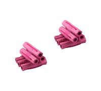 LRXIYODE 12pcs Sponge Roller Hair Curling Sticks Soft Foam Hair Styling Tools Heatless Curlers for Women Diy Salon Hairdressing Accessories