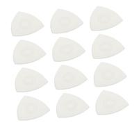 LRXIYODE 12pcs Transparent Nylon Liuqin Picks Non Slip Professional Guitar Accessories for Da Ruan Yueqin Electric Guitar Sound Instrument Supplies