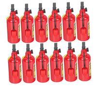 LRXIYODE 12Pcs Water Spray Fire Extinguisher Fun Sprinkler for Safe and Easy to Use Water Play for Summer Fun for Bath Pool and