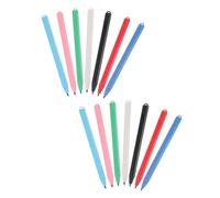 LRXIYODE 14pcs LCD Writing Tablet Stylus Pen for Screens Plastic Drawing and Writing Pens with Varied Line Thickness Compatible with All Capacitive Touch Tablets for Learning and Art