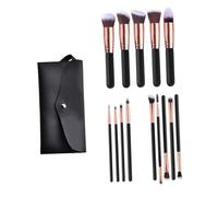 LRXIYODE 14pcs Makeup Brush Professional Eyeshadow Cosmetic Makeup Brushes Tools for Creative Nose Shadow