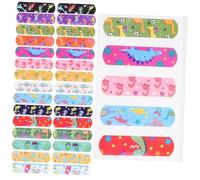 LRXIYODE 150pcs Cartoon Bandages for Breathable Hemostatic Stickers Flexible Fingertip Wound Protectors Easy to Apply Plasters for Quick Bleeding Stop and Skin Friendly Care
