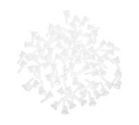 LRXIYODE 150PCS Essential Oil Bottle Inner Plug with Leakproof Screw Seal Long Leg Dropper for Accurate Dispensing Aluminum Caps Compatible with Bottles Oil and Perfume Vials Sealing