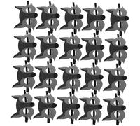 LRXIYODE 15pcs Animal Masks with Wolf Half Face Design Elastic Strap for Comfortable Fit Clear Vision Cartoon Face Masks for for Halloween Jungle Theme Parties School Plays and Cosplay