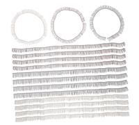 LRXIYODE 15pcs Doll Eyelashes Strip Faux Lashes for DIY Doll Making Realistic Natural Look Soft Lightweight False Eyelashes for Supplies and Decoration