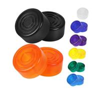 LRXIYODE 15pcs Electric Guitar Pedal Button Caps Replacement Effect Cap Foot Nail Protectors for Accessories