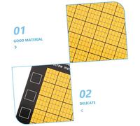 LRXIYODE 15pcs Magnetic Repair Kit Mat with Slip-resistant Base Soft Protective Work Surface for Phone and Electronics Disassembly Portable Screw Sorting Mat for Mechanics and DIY Projects
