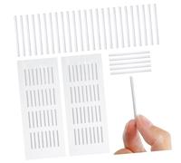 LRXIYODE 160pcs Small Eyelash Rods Eyelash Bar Tools Durable Cotton Material for Home and Store Use with Strong Adhesion and Non Deformable Design
