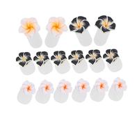 LRXIYODE 16pcs Finger Separator Divider Nail Separators for Manicure Flower Toe Toenail Manicure Dividers Silicone Nail Silicone Toe Stretchers Spacers