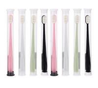 LRXIYODE 16pcs Soft Bristle Toothbrush for Adults Postpartum Care Ergonomic Design for Deep Cleaning Gentle Gums for Oral Hygiene Multi Pack for Family Use Random Color