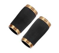 LRXIYODE 1Pair Abs Clarinet Tuning Tube High Pitch Wind Instrument Accessory for Schools Concerts and Bands Durable and Smooth Surface No Air Leakage