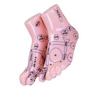 LRXIYODE 1pair Human Foot Acupuncture Model for Reflexology Training Compact Accurate Illustration Educational Tool for Schools and Clinics