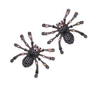 LRXIYODE 1Pair Spider Shoe Clips Creative Shoe Jewelry Accessories for Heels and Timeless Design Secure Fit Detachable Shoe Decorations for Women Antique